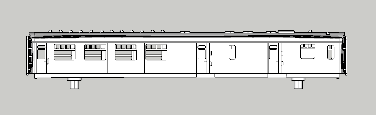 (image for) (N) SR Bulleid Eastleigh Rest/Kitchen Third - d2660